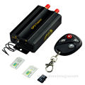 New GPS103b+ GPS Car Tracker with Dual SIM Cards, Central Door Locking Relay